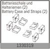 Batterieschale und Halteriemen (2)