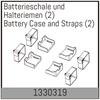 Batterieschale und Halteriemen (2)