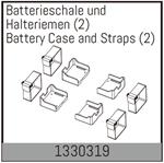 Batterieschale und Halteriemen (2)