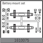 Battery mount set