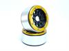 Beadlock Wheels GEAR schwarz/gold 1.9 (2) ohne Radnabe
