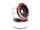 Beadlock Wheels GEAR schwarz/rot 1.9 (2) ohne Radnabe
