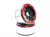 Beadlock Wheels GEAR schwarz/rot 1.9 (2) ohne Radnabe