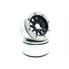 Beadlock Wheels GEAR schwarz/silber 1.9 (2) ohne Radnabe