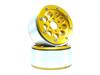 Beadlock Wheels GUN gold/gold 1.9 (2) ohne Radnabe