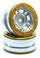 Beadlock Wheels PT- Distractor Silber/Gold 1.9 (2 pcs)