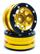 Beadlock Wheels PT- Ecohole Gold/Schwarz 1.9 (2 pcs)