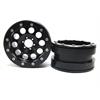 Beadlock Wheels PT-REVOLVER black/black 2.2 (2) ohne Radnabe
