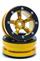 Beadlock Wheels PT-Safari Gold/Schwarz 1.9 (2 pcs)