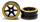 Beadlock Wheels PT-Slingshot Schwarz/Gold 1.9 (2 pcs) | Bild 2