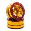 Beadlock Wheels PT- Wave Gold/Rot 1.9 (2 pcs)