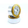 Beadlock Wheels SIXSTAR silber/gold 1.9 (2) ohne Radnabe