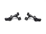 Bearing bracket FR up flex L+R alu S990 (SER903859)
