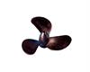 3-Blatt Propeller 40mm links / M4