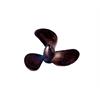 3-Blatt Propeller 40mm links / M3