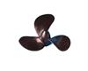 3-Blatt Propeller 40mm rechts / M4