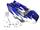 Body 1/8 E-Truggy pre cut blue (SER170340)