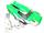 Body 1/8 E-Truggy pre cut green (SER170339)
