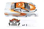 Body 190mm Lex-IS Orange v2 S411 pre cut EFRA 4030 (SER170344)