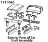 Body Accessories Set - Rally