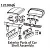 Body Accessories Set - Rally