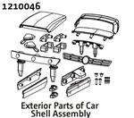 Body Accessories Set - Rally