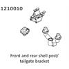 Body and Wing Mount Set