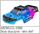 Body blue/pink - Mini AMT