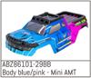 Body blue/pink - Mini AMT