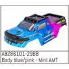 Body blue/pink - Mini AMT
