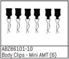 Body Clips - Mini AMT (6)