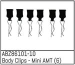 Body Clips - Mini AMT (6)