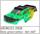 Body green/yellow - Mini AMT