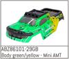 Body green/yellow - Mini AMT