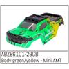 Body green/yellow - Mini AMT