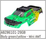 Body green/yellow - Mini AMT
