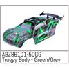 Body grey/green - Mini AT