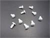 Body rivets nylon white (10)