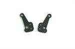 Bodypost plate L+R carbon F110 (SER411286)