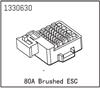 Brushed Fahrtenregler 80A - Yucatan