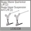 Buggy Oberer Querlenker L/R (2)