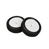 1/10 buggy Tyre pre-mounted white 2wd front (2)