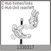 C-Hub hinten/links