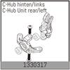 C-Hub hinten/links