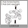 C-Hub hinten/rechts