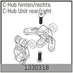 C-Hub hinten/rechts