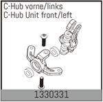 C-Hub vorne/links