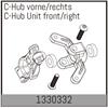 C-Hub vorne/rechts