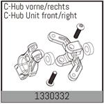 C-Hub vorne/rechts