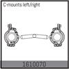 C-mounts left/right